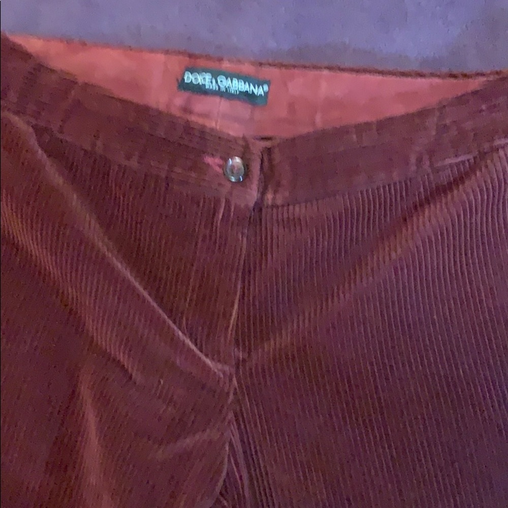 Dolce & Gabbana men’s cords size 40